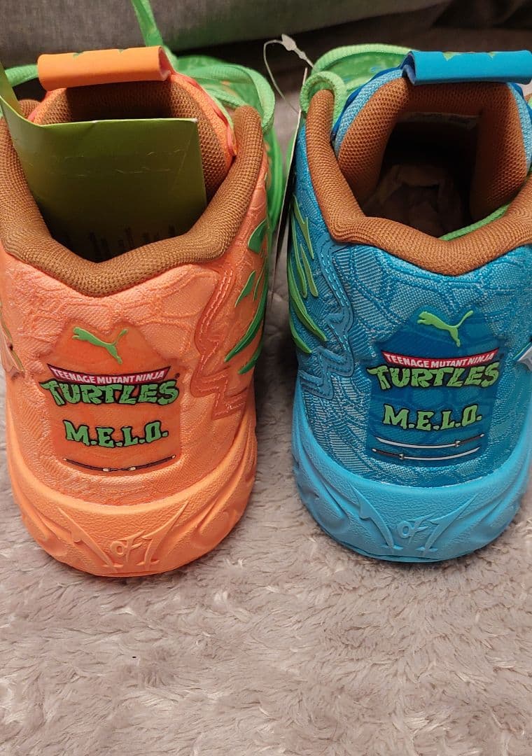 新品 PUMA x TMNT MB.04 29.0cm