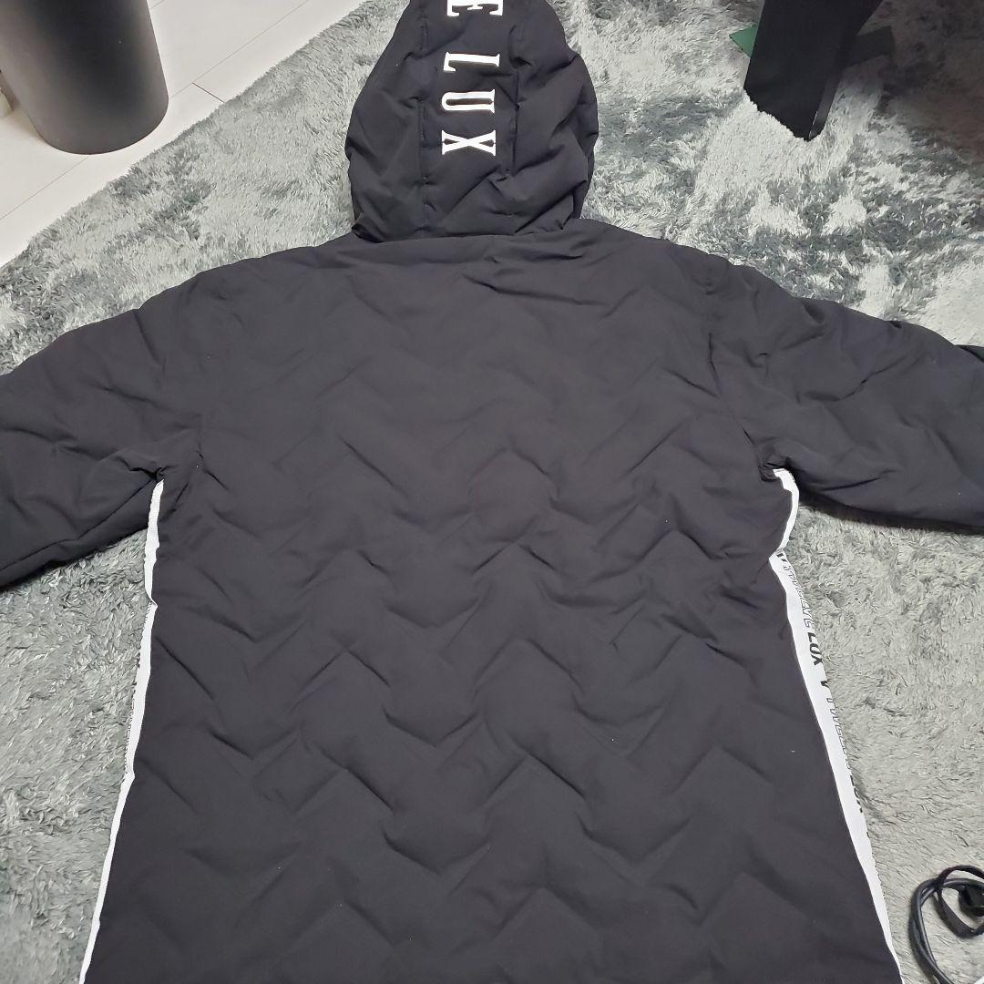 V12 ダウンジャケット　ダブルジップ