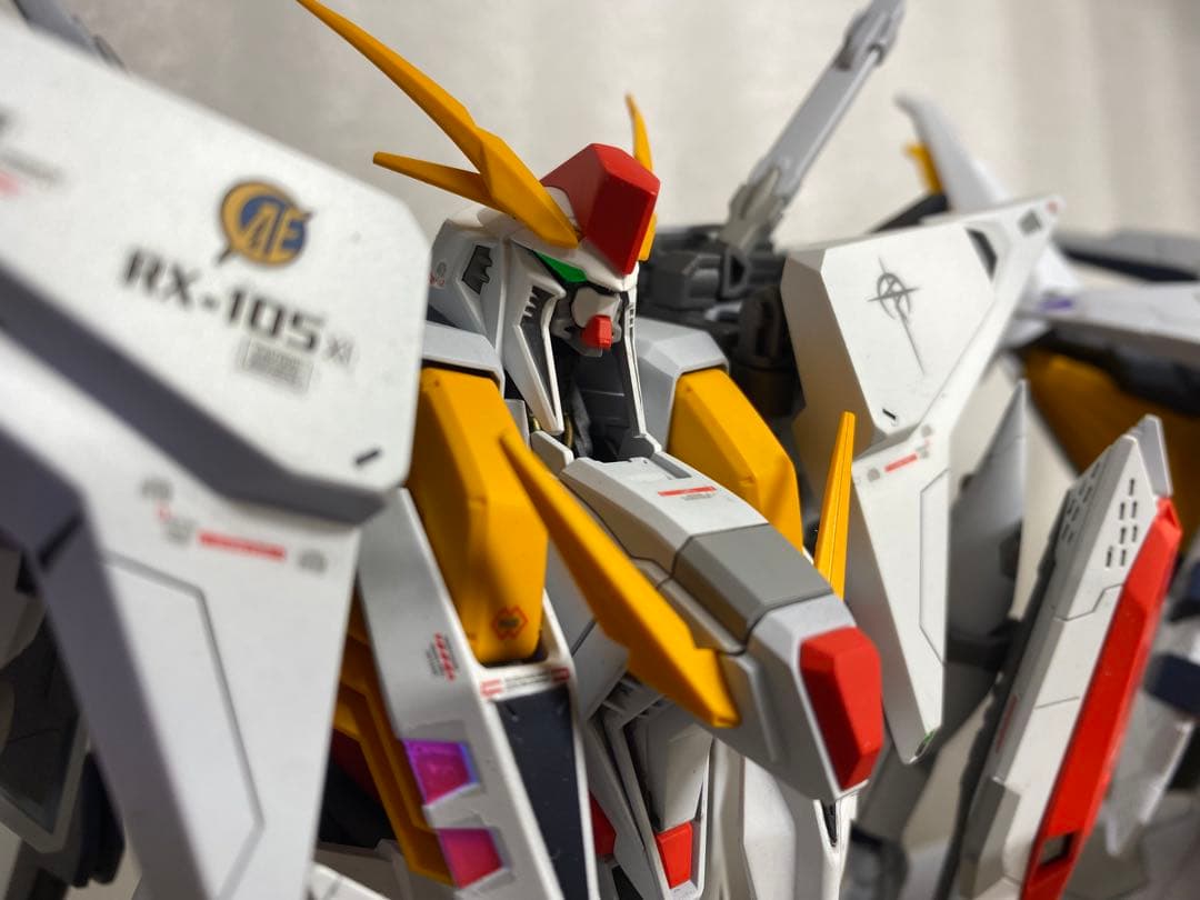 へ*ろ様 HG XI ガンダム、ペーネロペー 2体セット　全塗装　閃光のハサウェ