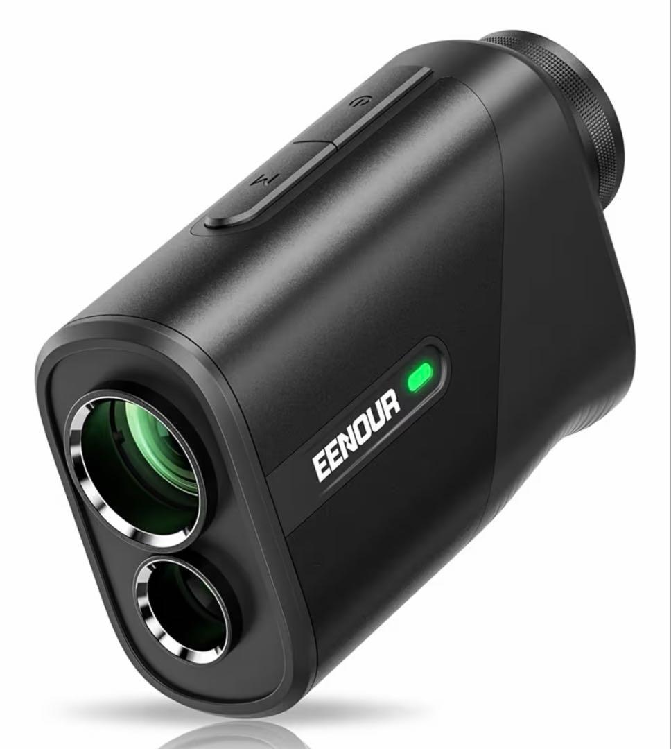 EENOUR Ultra-mini ゴルフ用距離計 ブラック
