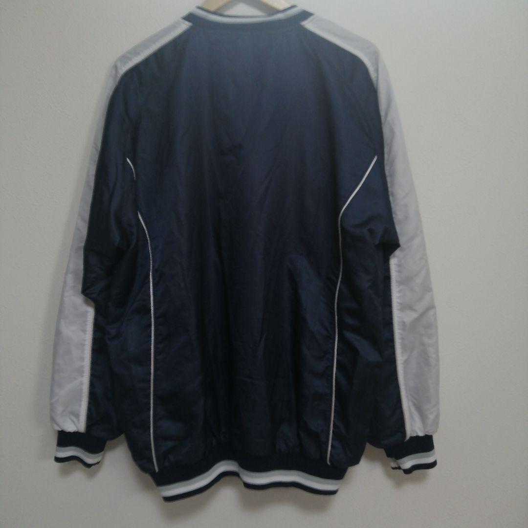 野球　新潟　中越高校　野球部　ネイビー XO　ジャケット　甲子園