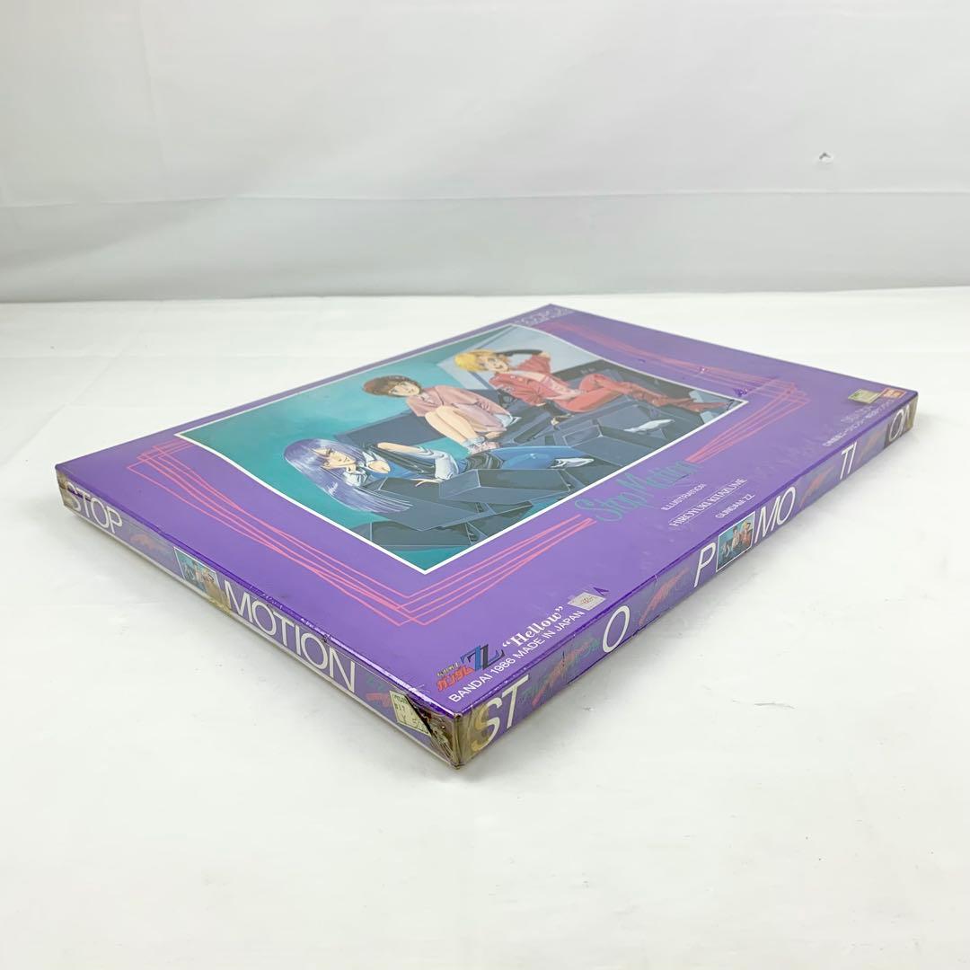 《未開封》BANDAI/ZZガンダム/Hellow/パズル/500ピース