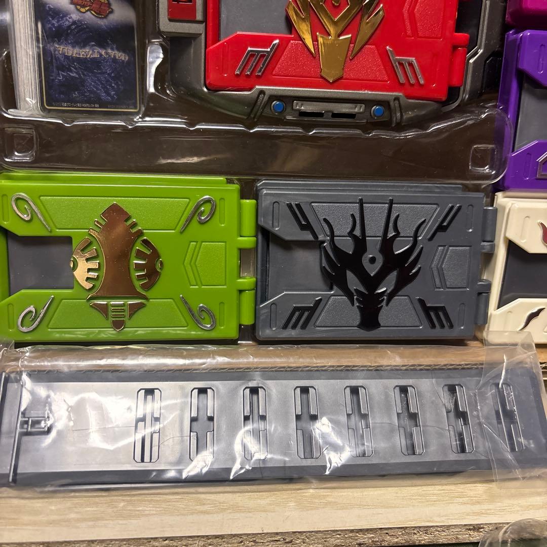 仮面ライダー龍騎 Vバックル 13ライダーセット