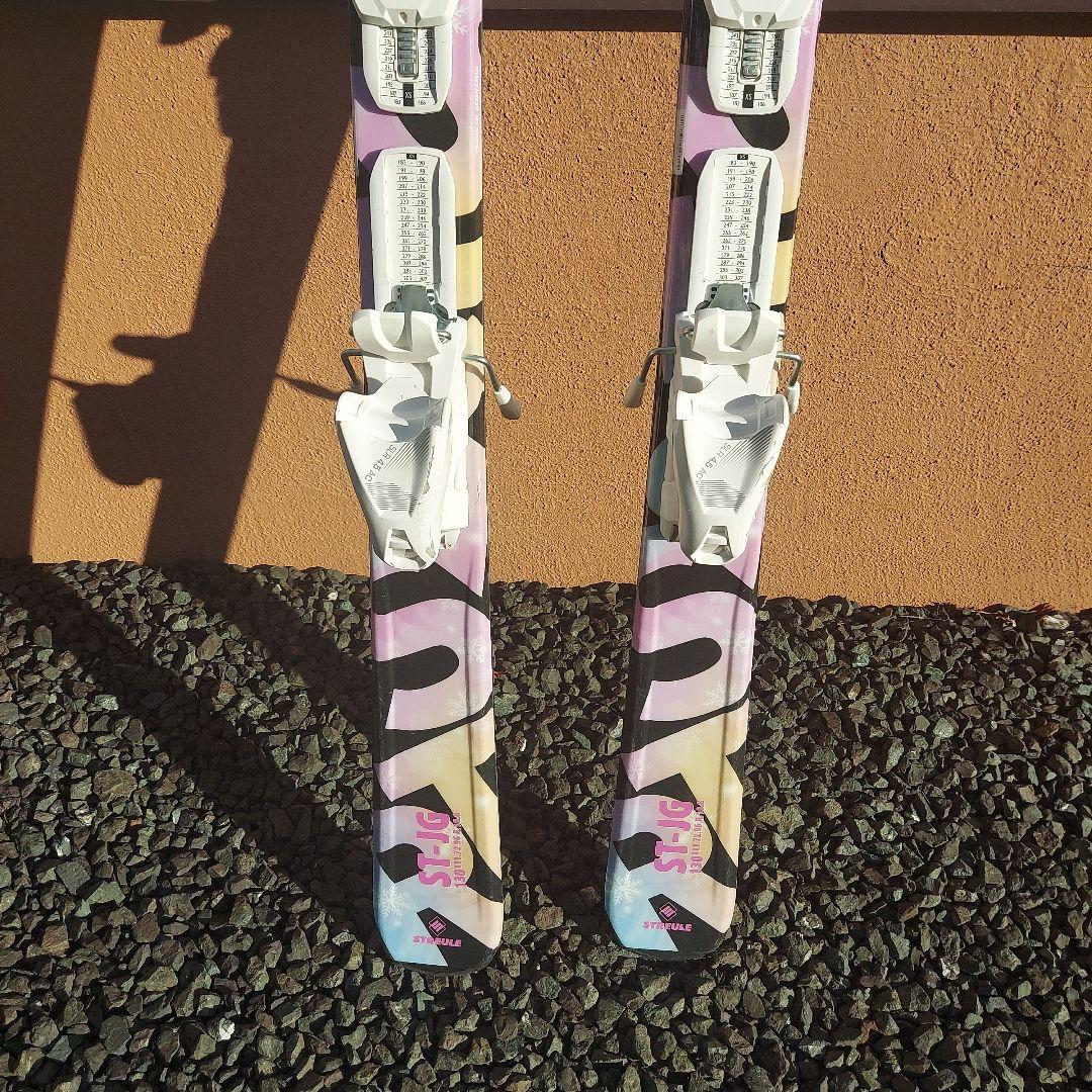 ジュニア　スキー　STREULE　130cm　小学生低学年中学年