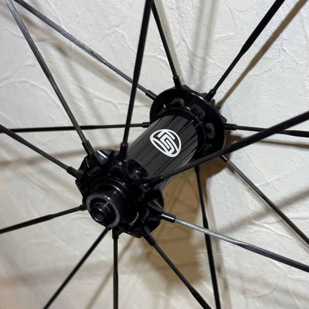 LUN HYPER 38mm リムブレーキ ホイールセット シマノ11s