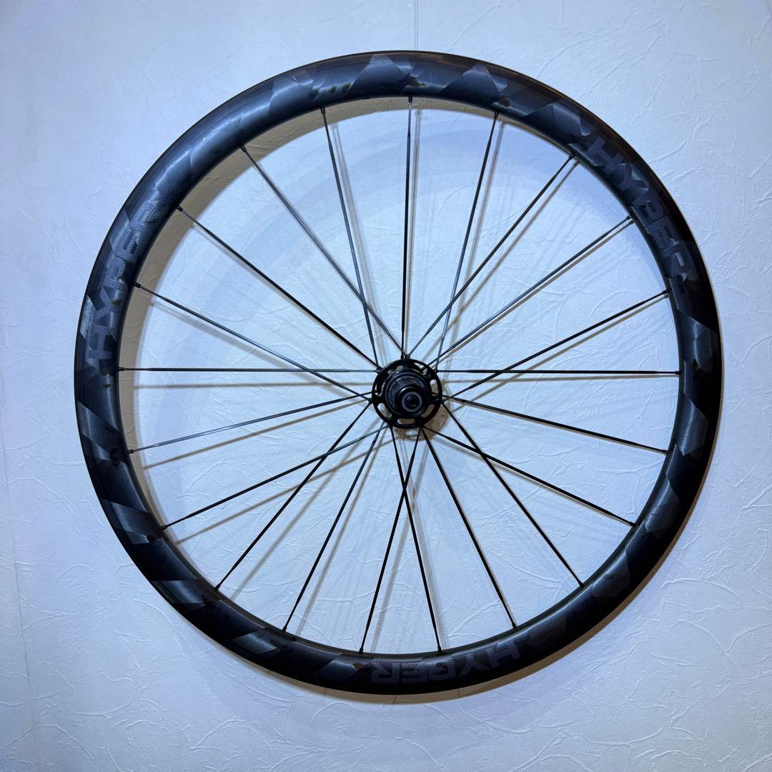 LUN HYPER 38mm リムブレーキ ホイールセット シマノ11s