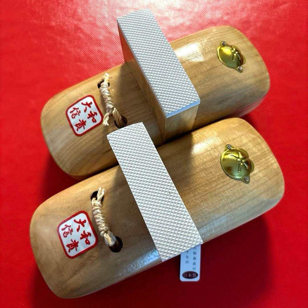 ✨お値下げしました✨【新品】大和信貴　1本歯下駄 日本製 『体幹トレーニング』