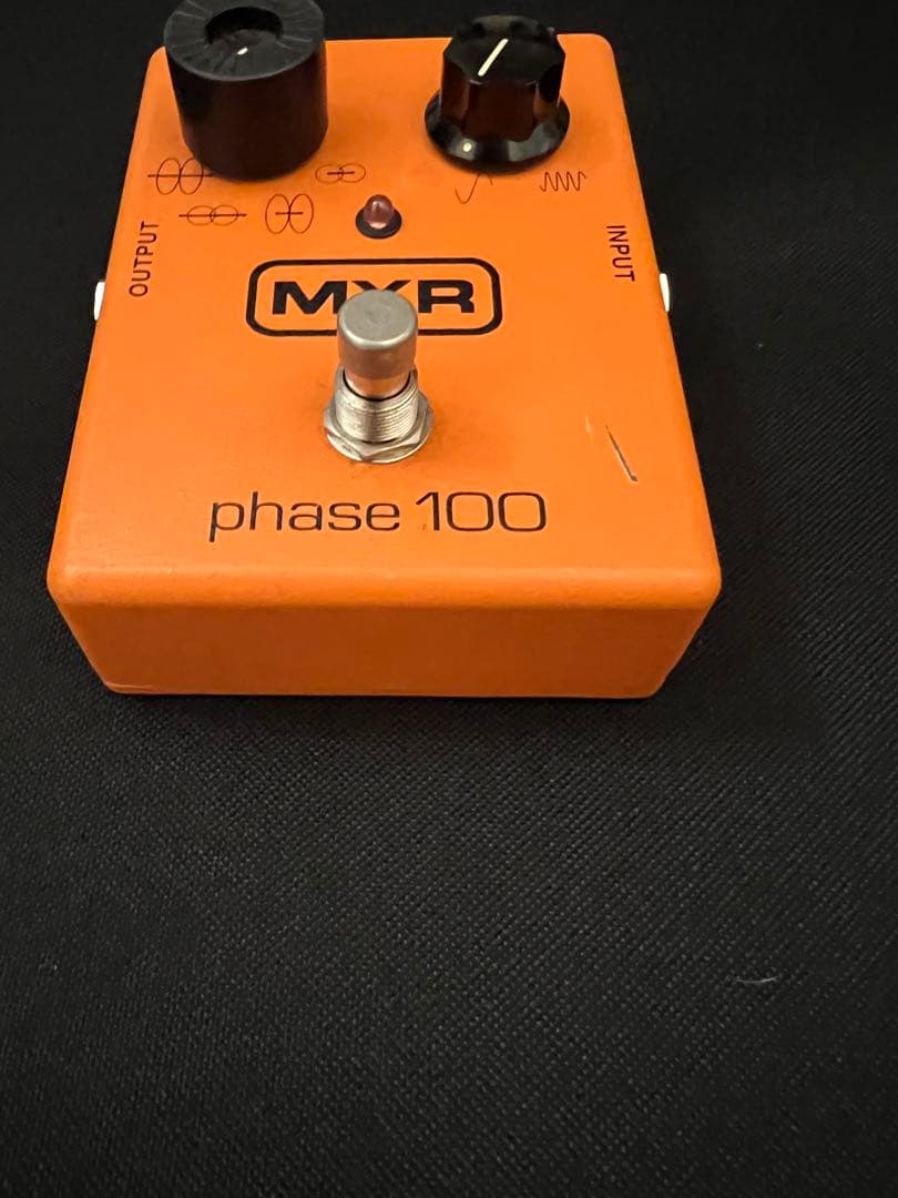 MXR Phase 100 ヴィンテージ 1981–84年頃 改造なし