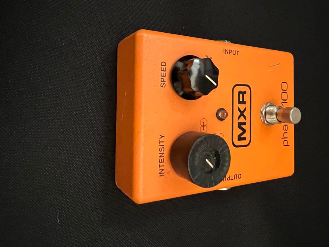 MXR Phase 100 ヴィンテージ 1981–84年頃 改造なし