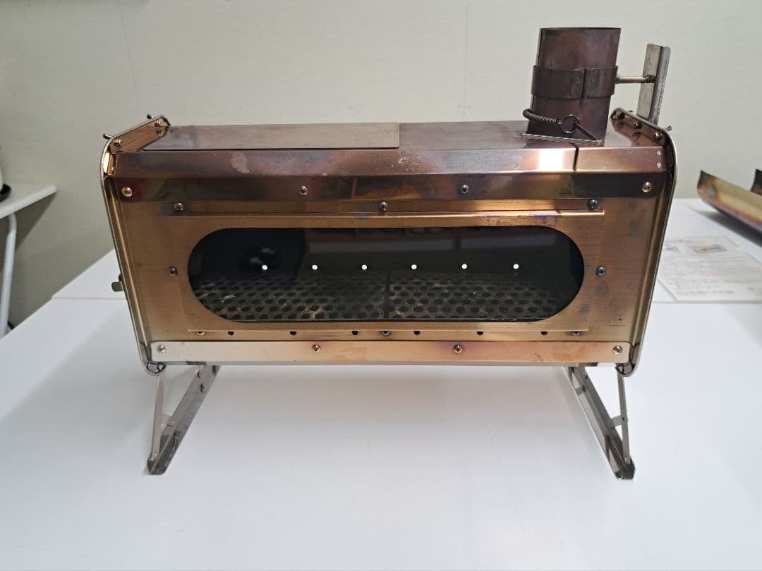 薪ストーブ fbストーブneo ホリデーロード　片面ガラス　延長煙突付き