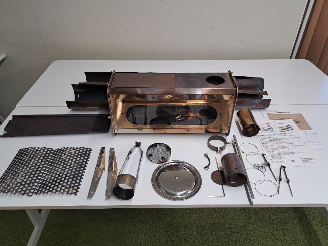 薪ストーブ fbストーブneo ホリデーロード　片面ガラス　延長煙突付き