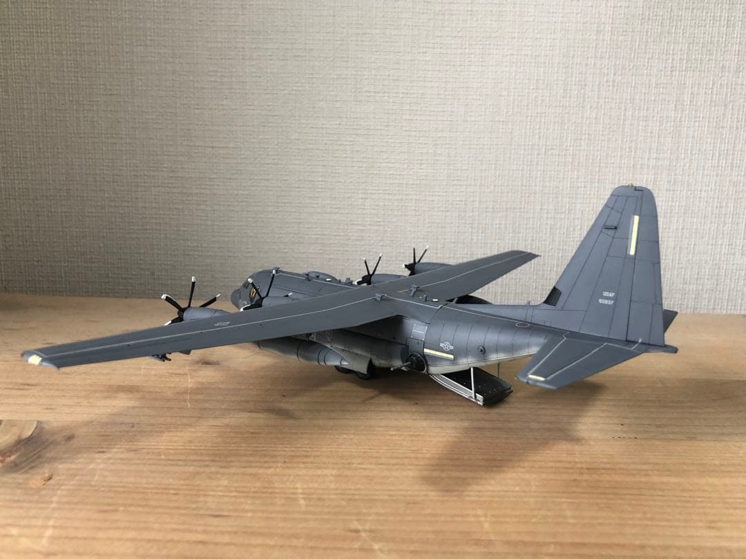 米空軍　AC-130J プラモデル