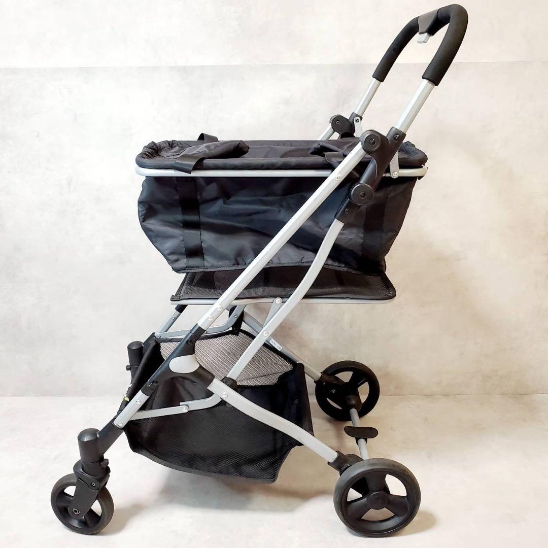 【良品】EcoCa エコカ ショッピングカート 折りたたみ 保冷バック付き