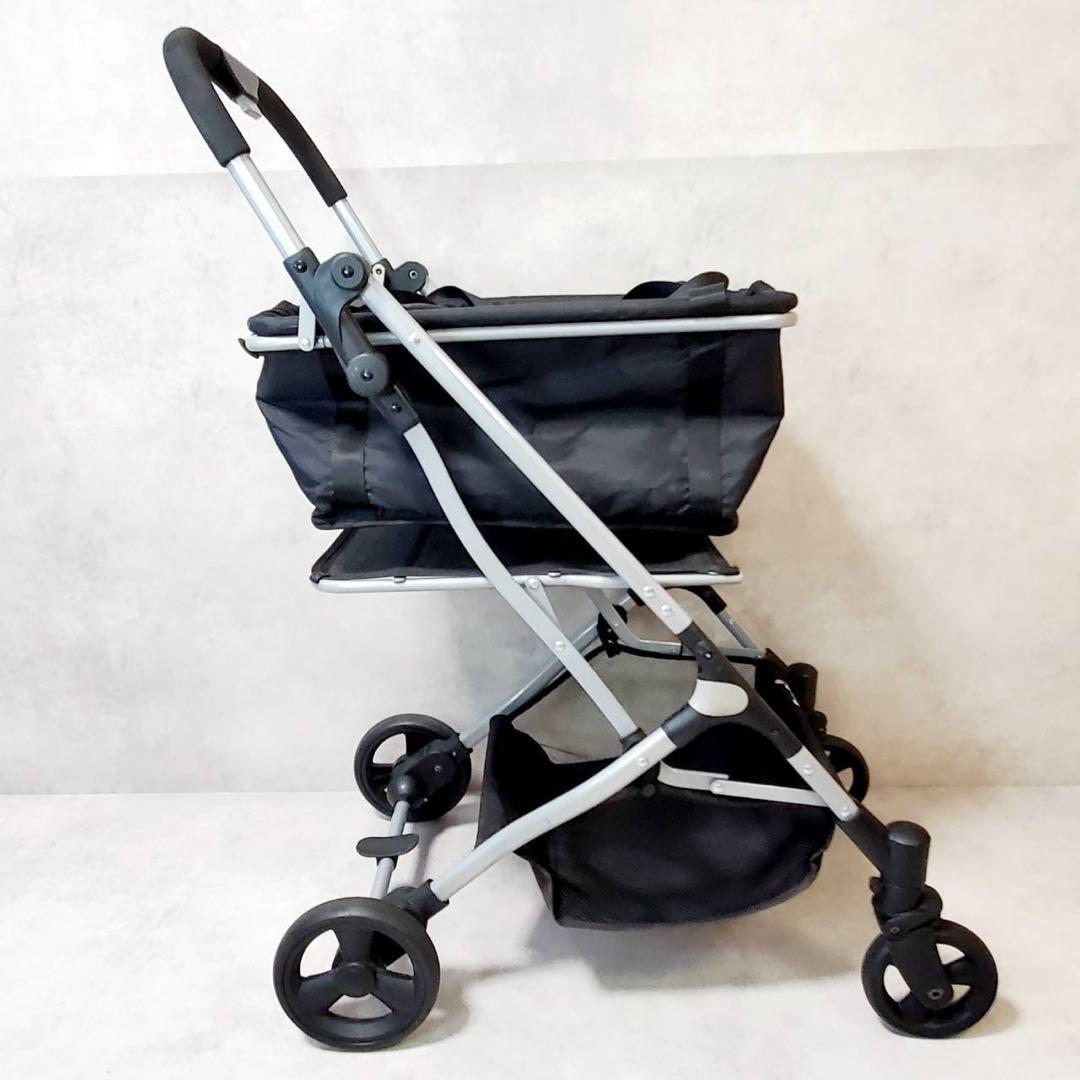 【良品】EcoCa エコカ ショッピングカート 折りたたみ 保冷バック付き