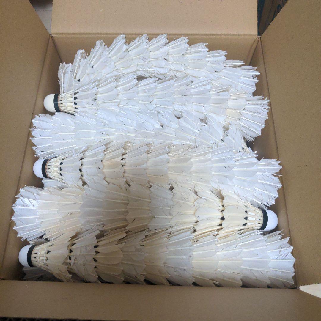 中古シャトル180個　基礎打ちに！