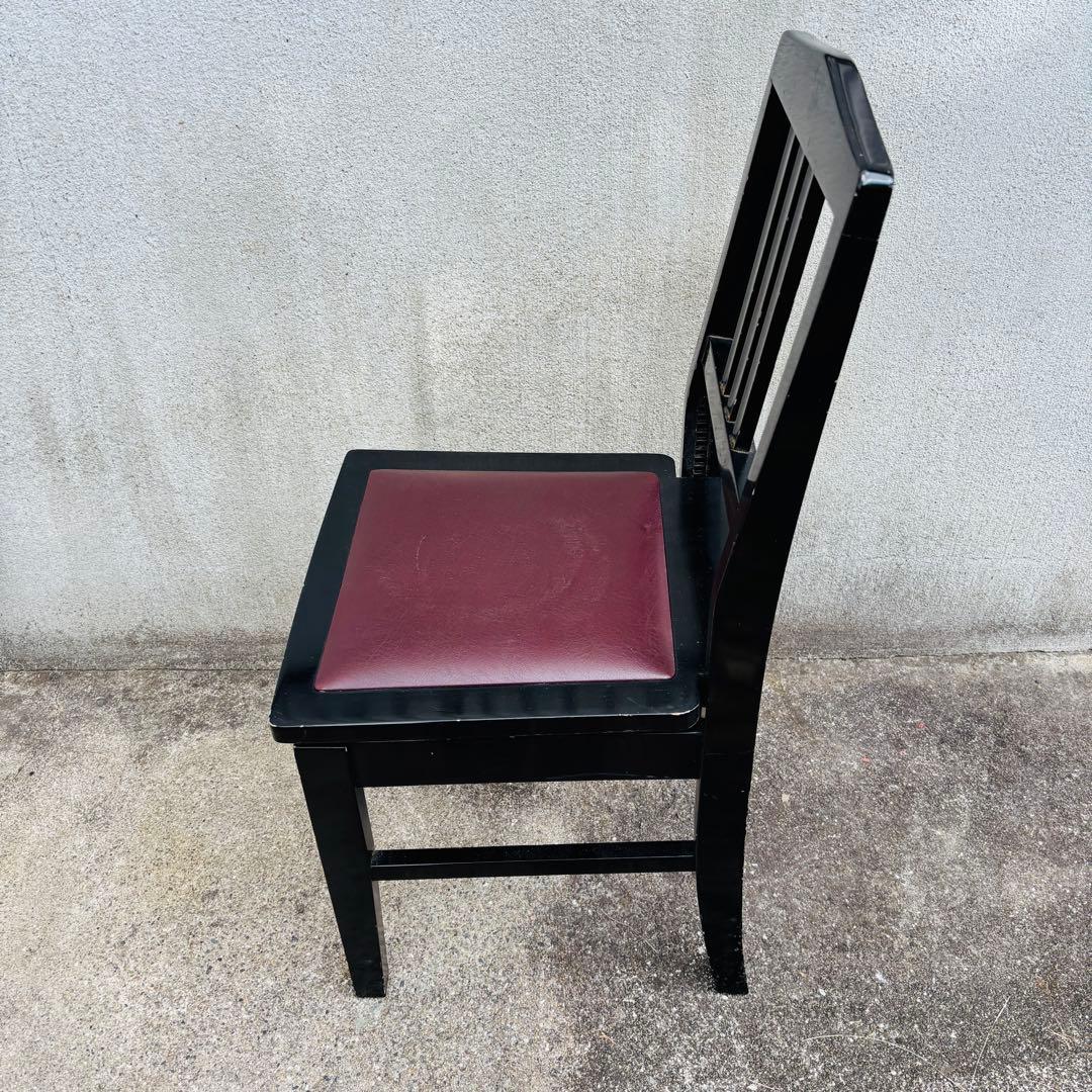 ピアノ椅子　トムソン 椅子　高さ調整可能