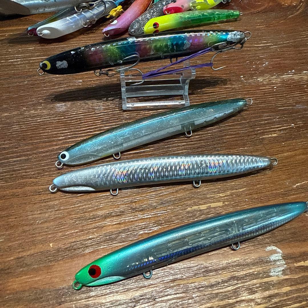 ポジドラ　ルアーセット　中古&新品まぜまぜ