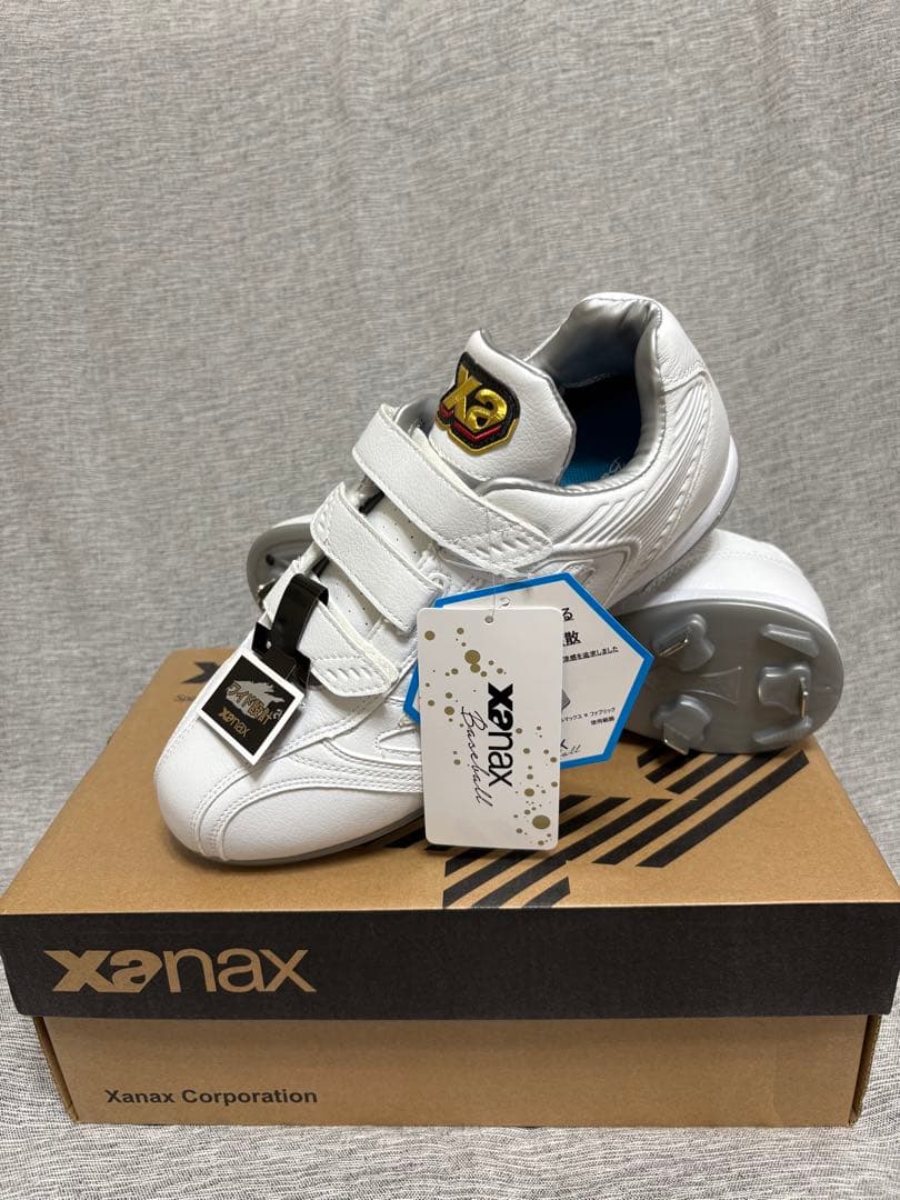 26.5 ザナックス(Xanax) 野球スパイク ベルト式スパイク トラストCL
