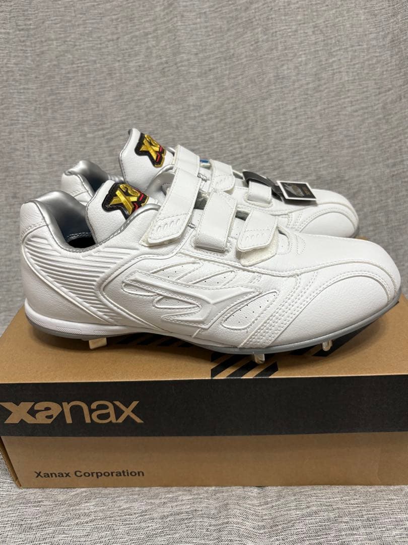 26.5 ザナックス(Xanax) 野球スパイク ベルト式スパイク トラストCL