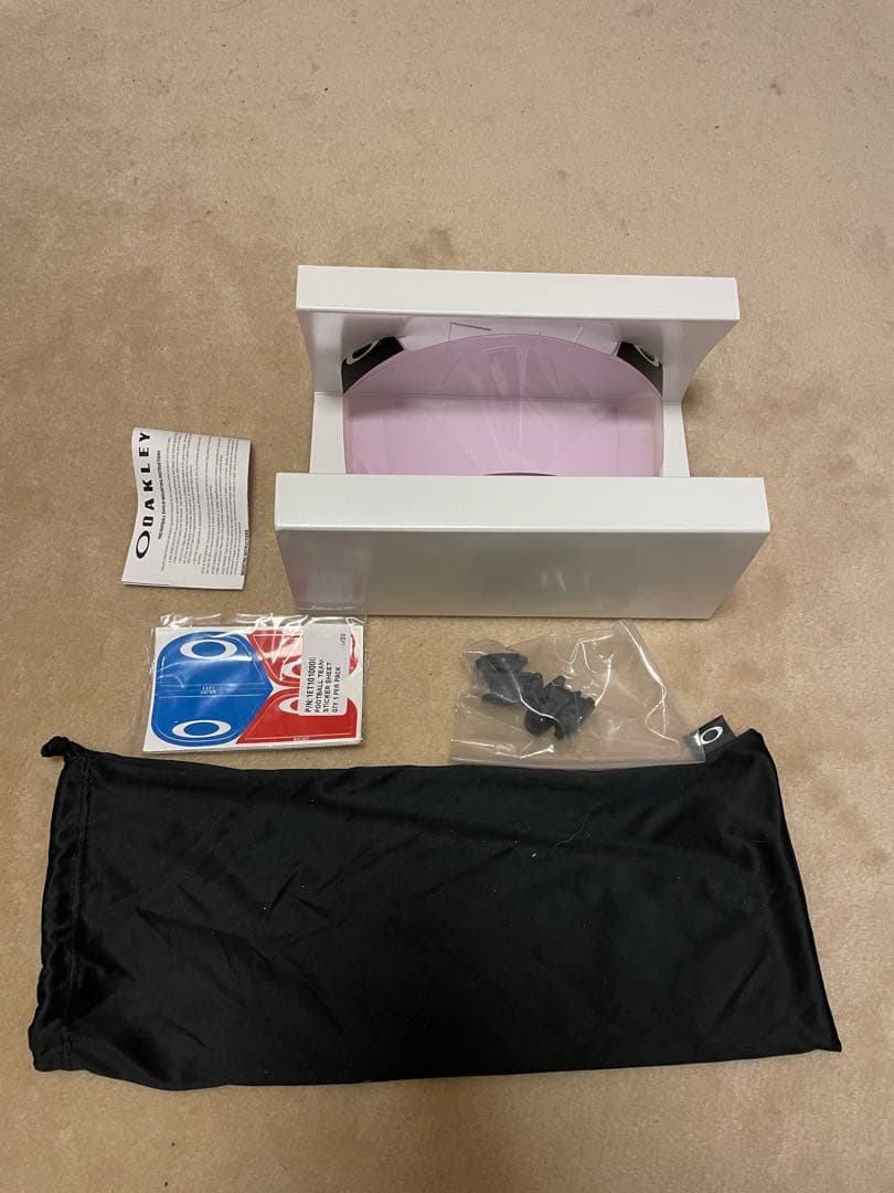 アクセサリー OAKLEY PRO FOOTBALL EYESHIELD