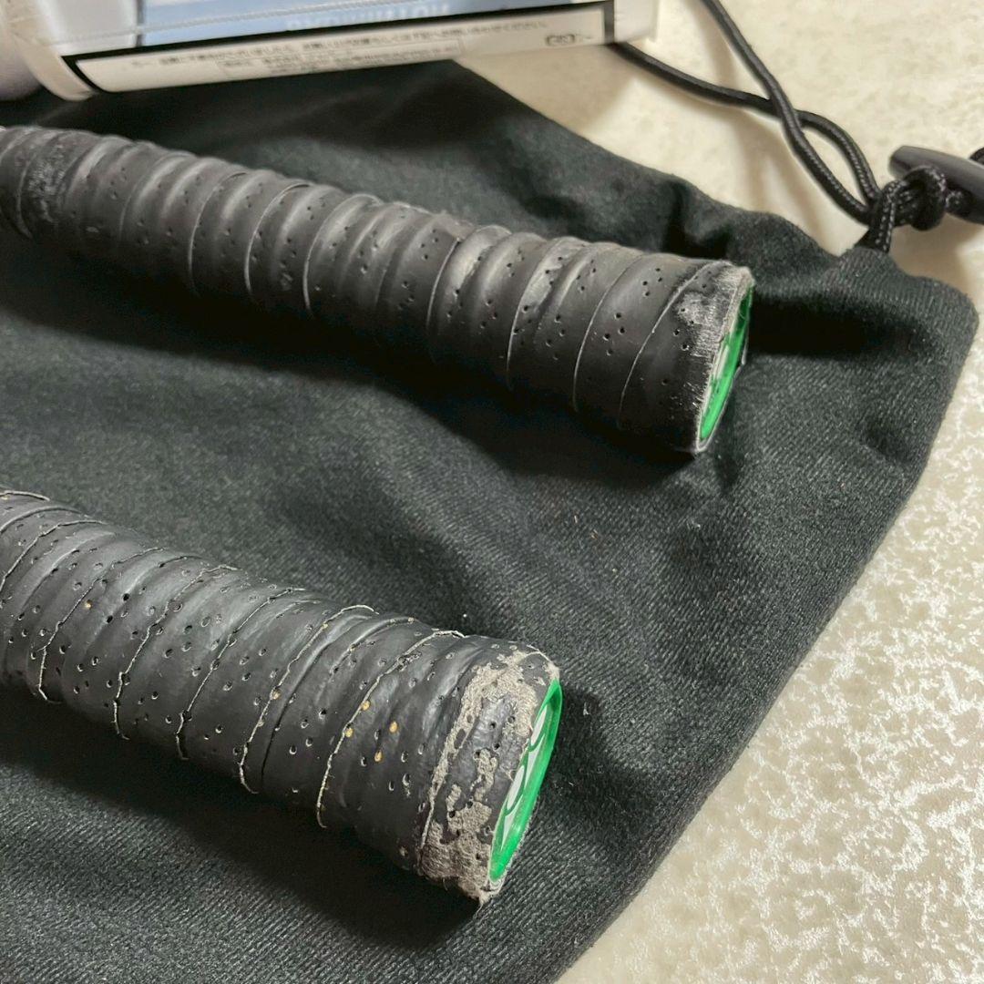 2本セット　YONEX ヨネックス TI-ZERO バドミントンラケット