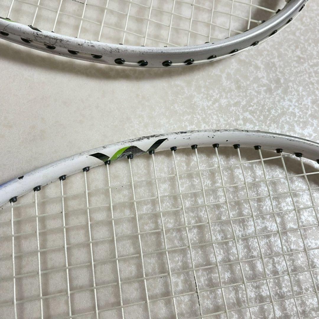 2本セット　YONEX ヨネックス TI-ZERO バドミントンラケット
