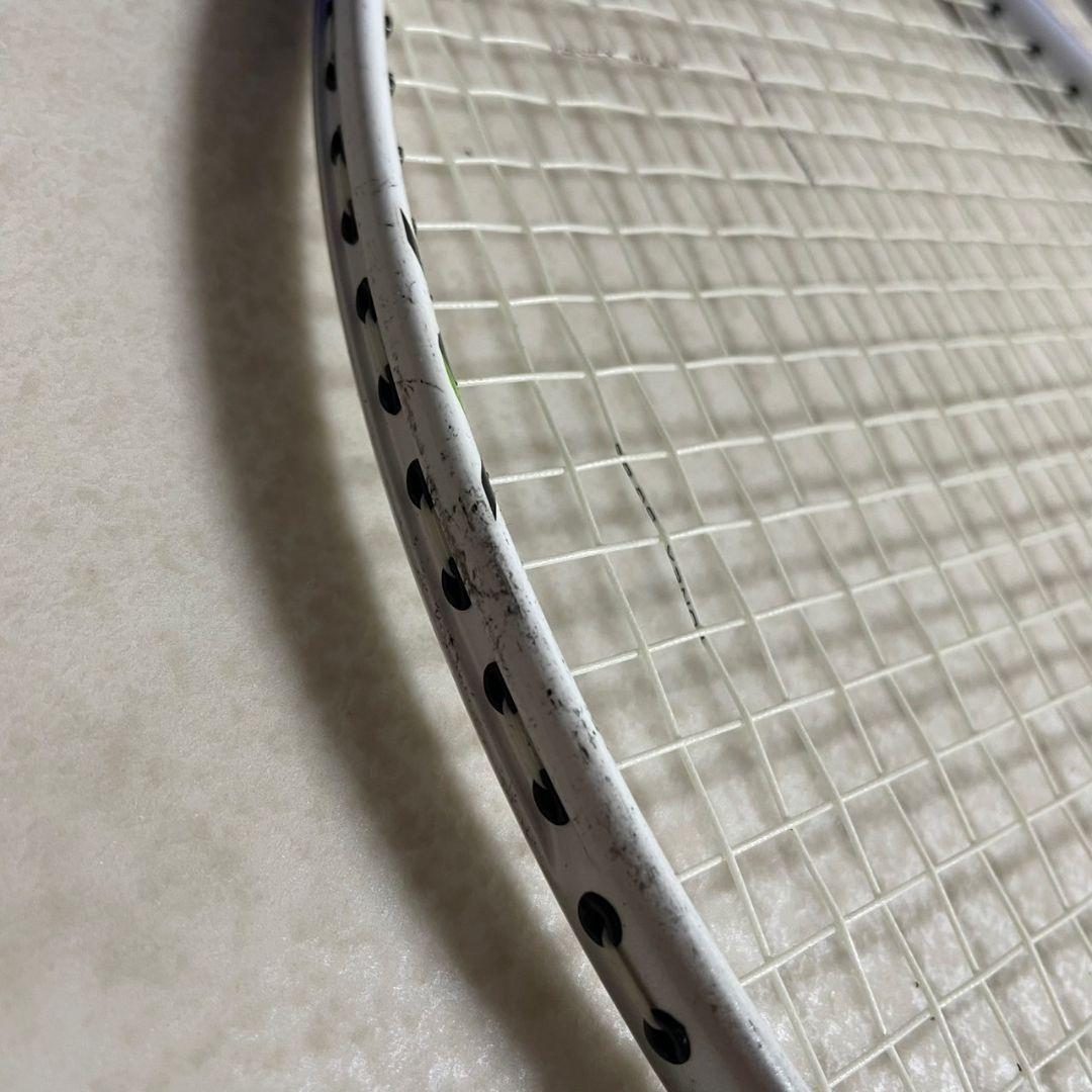 2本セット　YONEX ヨネックス TI-ZERO バドミントンラケット