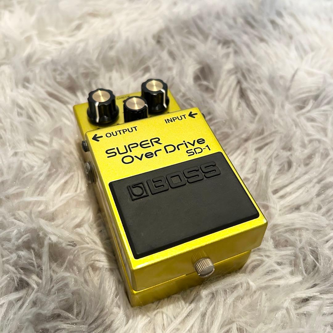 BOSS SD-1 SUPER OverDrive 50周年記念モデル