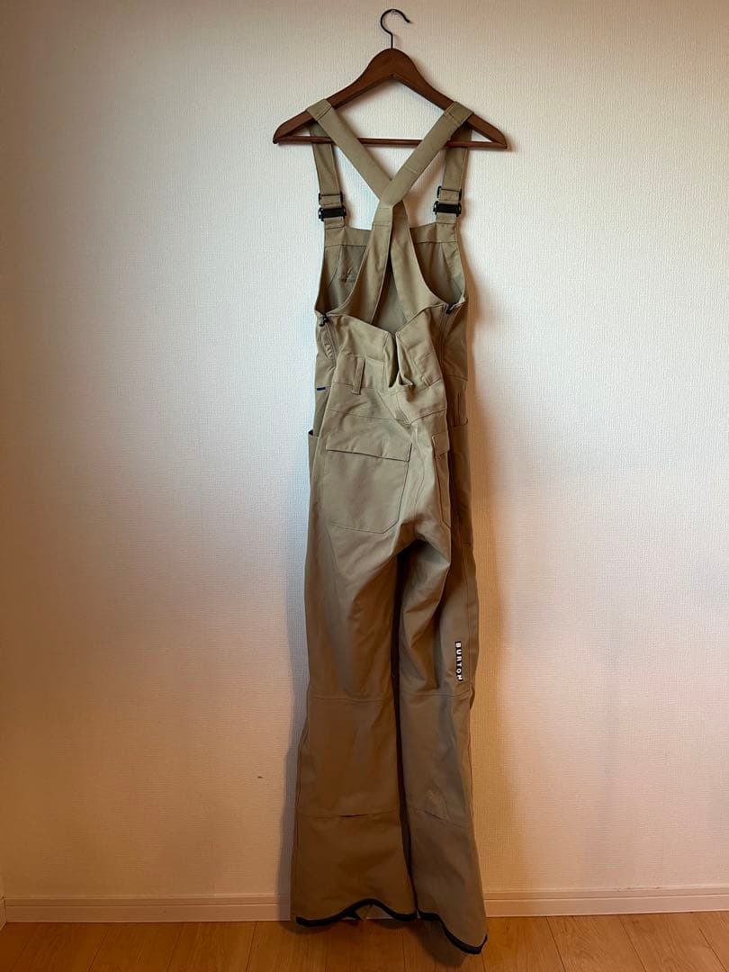 BURTON スノボウェア ビブパンツ