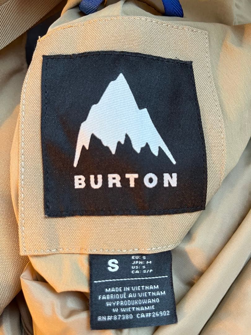 BURTON スノボウェア ビブパンツ