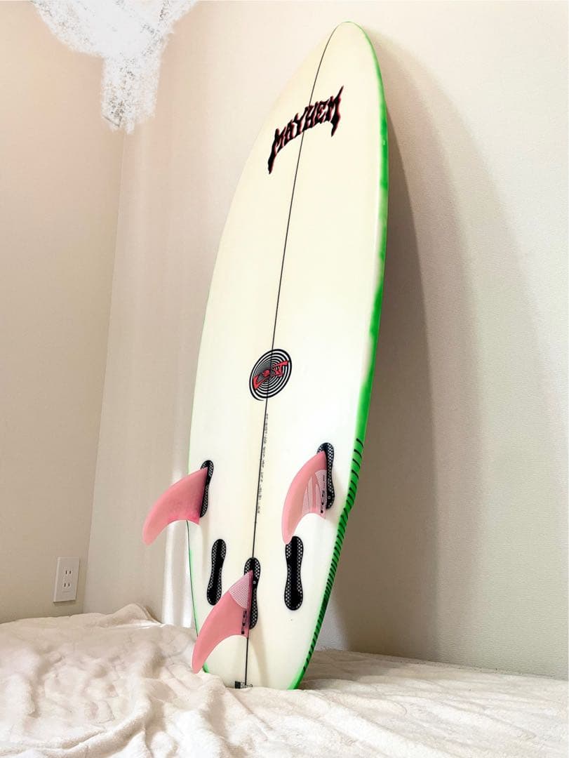 LOST Rad Ripper 5’5／小波◎／ハードケース付き