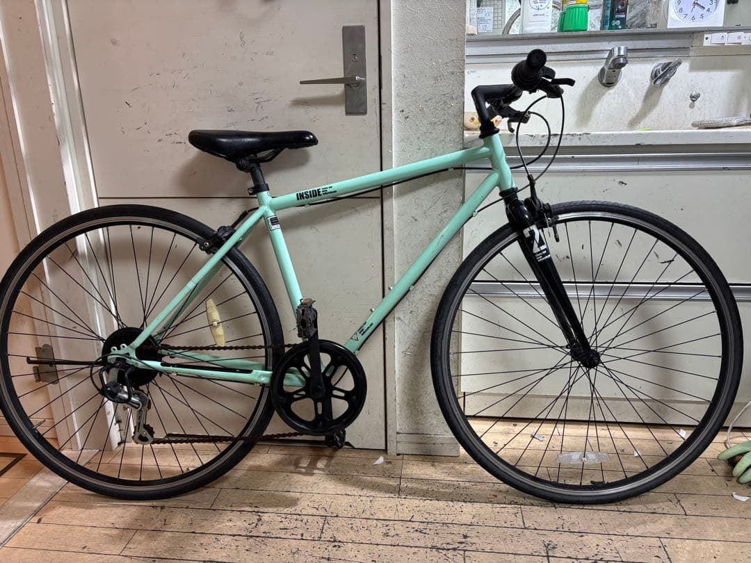 mori welby INSIDE ウェルビークロスバイク 700c