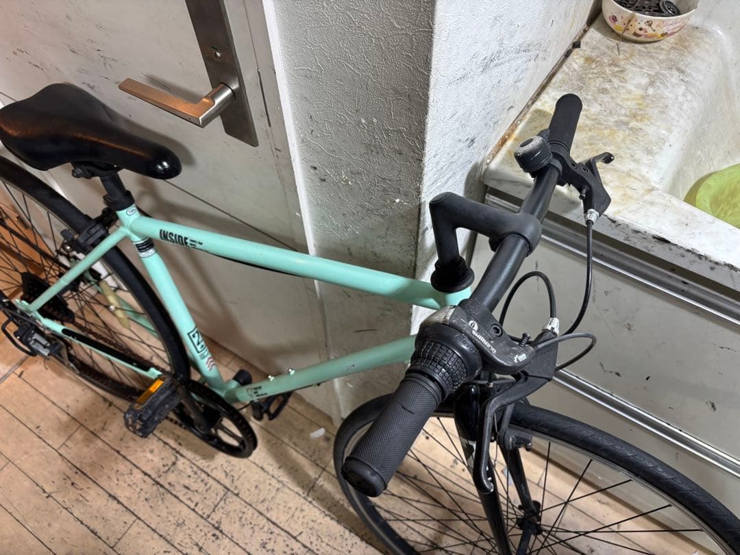 mori welby INSIDE ウェルビークロスバイク 700c