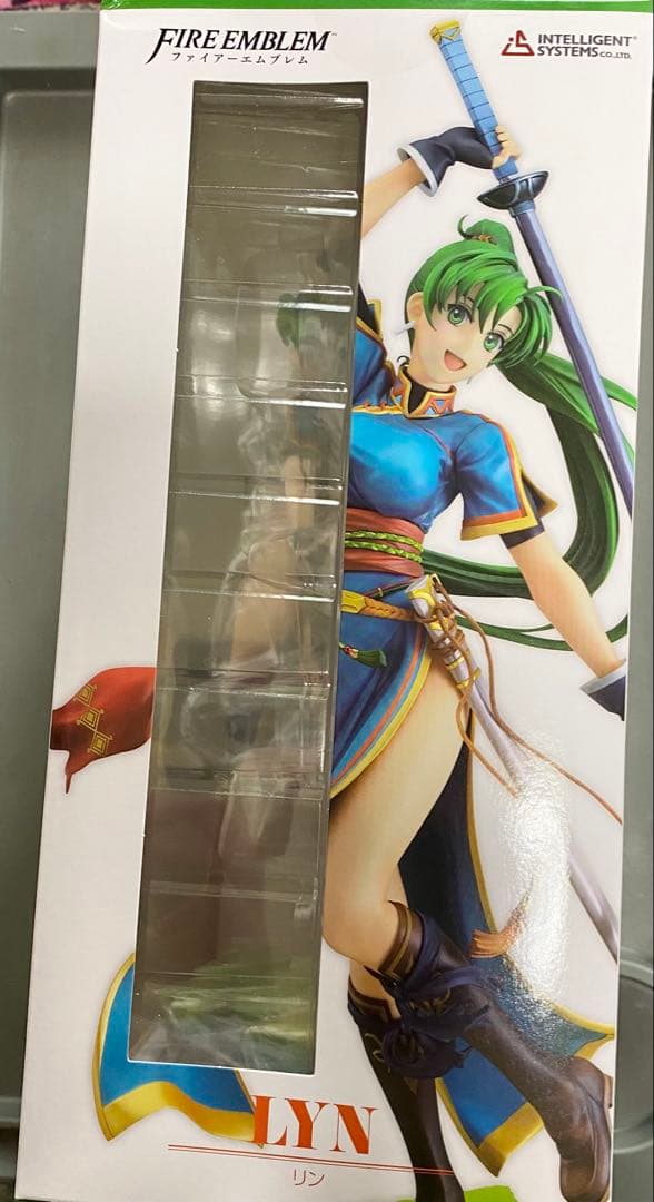 【新品未開封】ファイアーエムブレム フィギュア リン【箱傷あり】