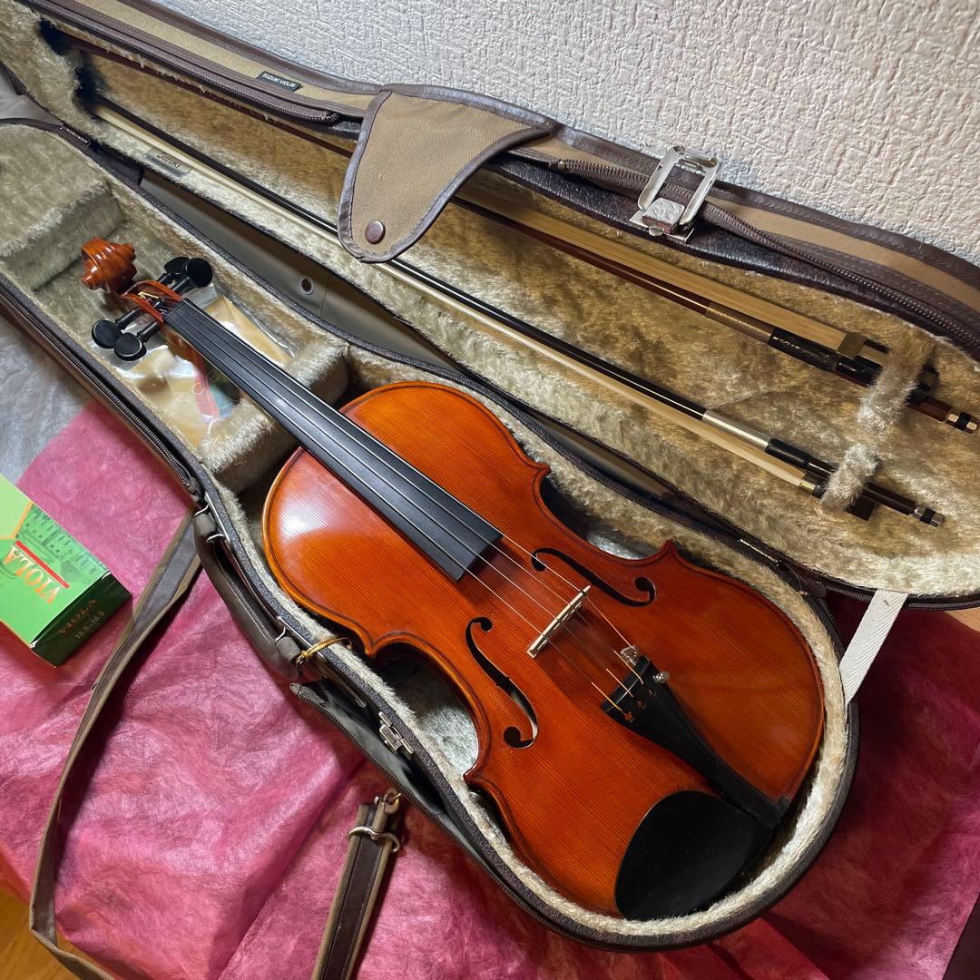 P*n様 SUZUKI ビオラ15.5インチ No.2 ヴィオラ 2002年 セ