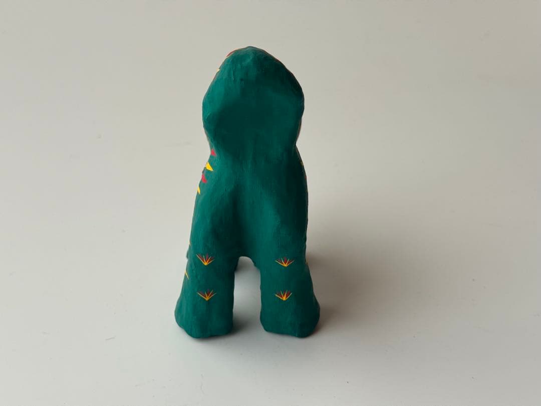 琉球郷土玩具 琉球玩具製作所こくら 唐獅子 沖縄 張子 箱あり