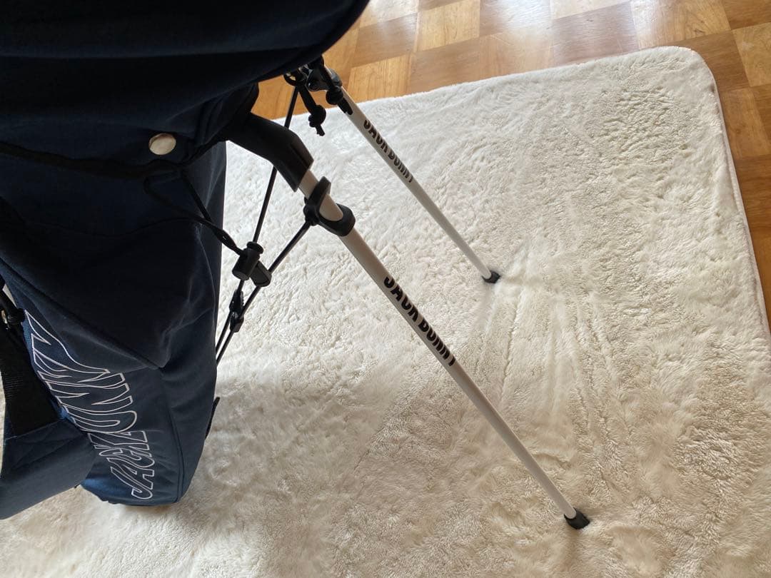 JACK BUNNY キャディバッグ ネイビー