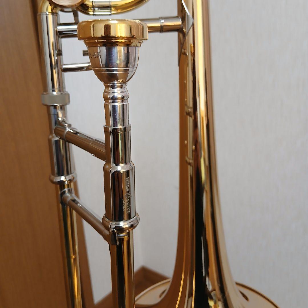 【美品】YAMAHA custom YSL-820GII テナーバストロンボーン