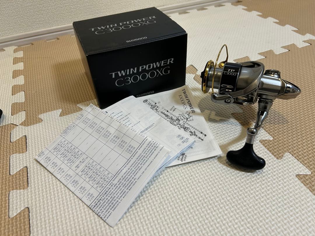 シマノ　ツインパワー C3000XG