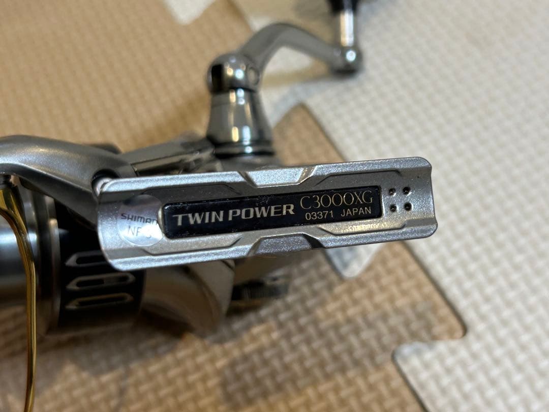 シマノ　ツインパワー C3000XG