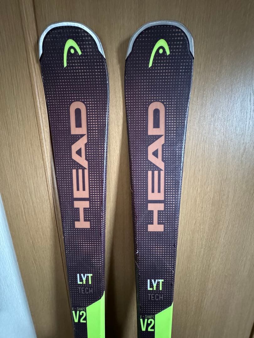 スキー HEAD V-SHAPE LYT V2 170cm