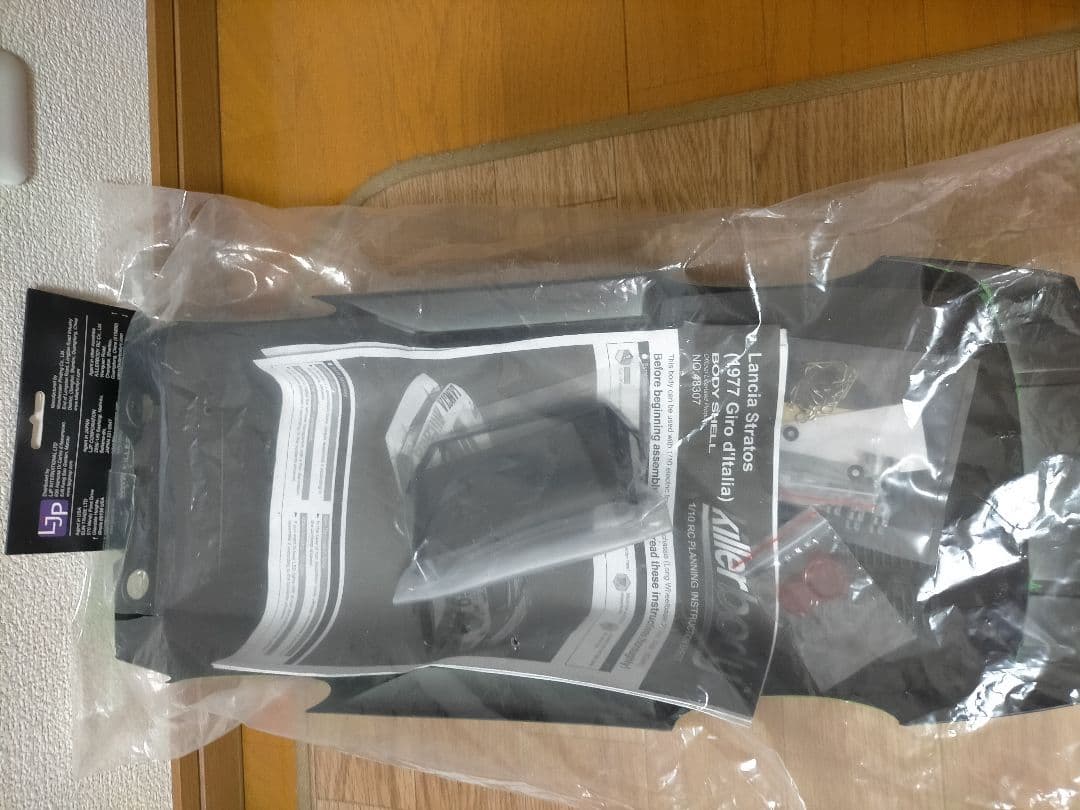 未使用！ ランチア ストラトス 1/10　メーカー塗装完成済み