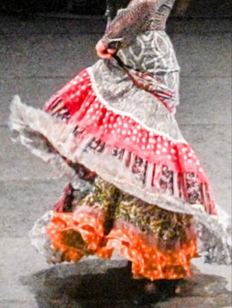 ソニアジョーンズ　 フラメンコ衣装　ファルダ