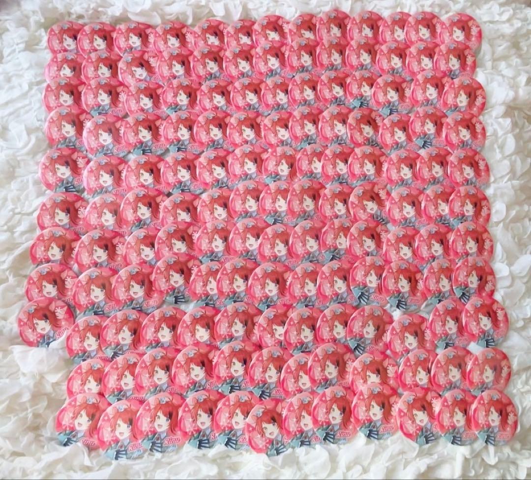 莉犬くん 缶バッジ 2024NewYear 白王子 141個 まとめ売り