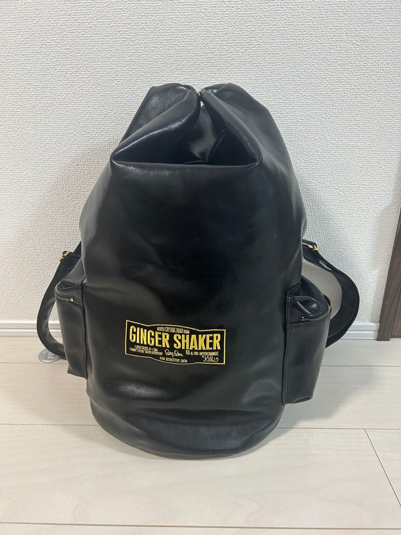 浅井健一　SEXY STONES RECORDS ジンジャーバッグ　リュック