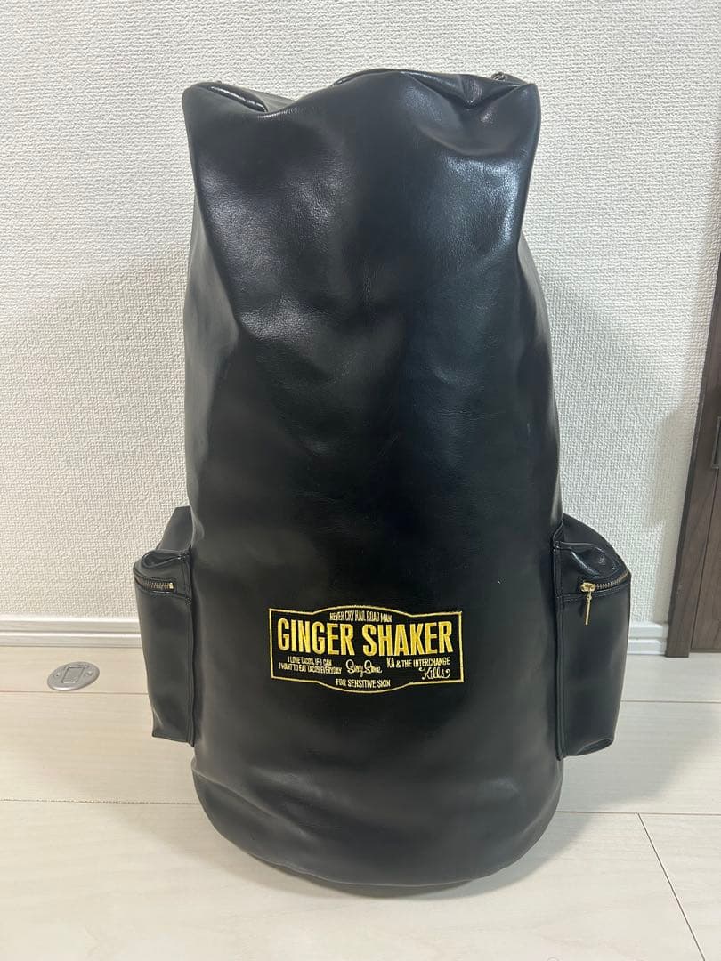 浅井健一　SEXY STONES RECORDS ジンジャーバッグ　リュック