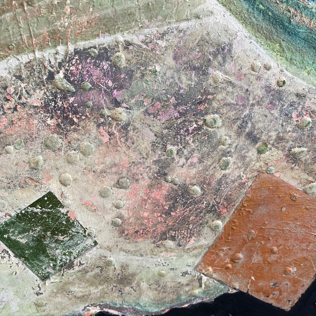 油絵　日本画川崎日香浬　F10号