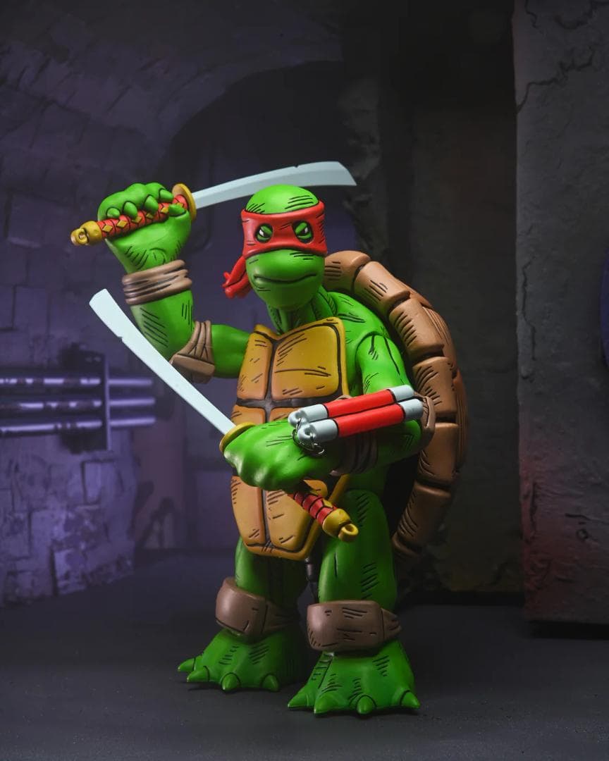 【NECA】新品 正規品 ファーストタートルズ TMNTコミコン限定タートルズ