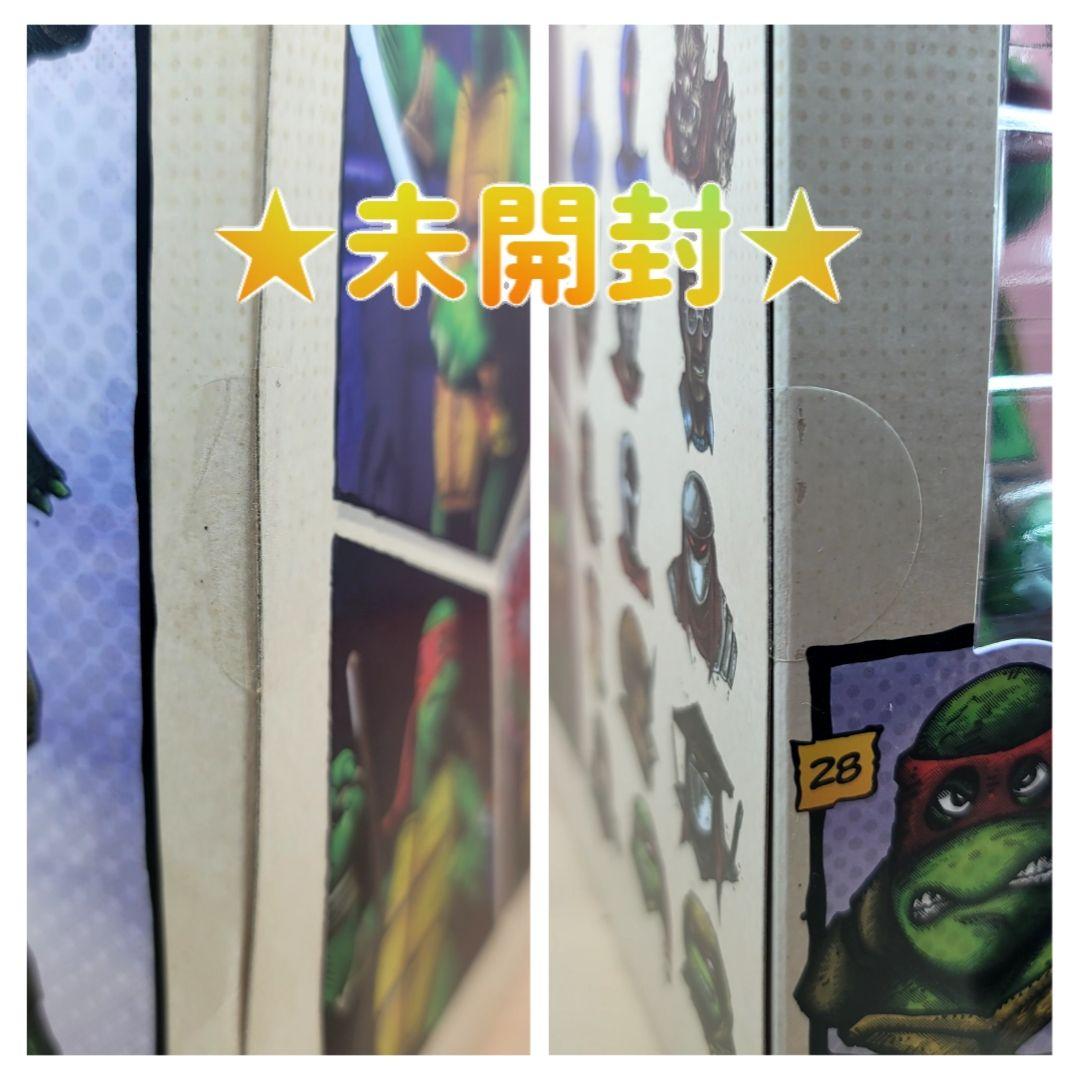 【NECA】新品 正規品 ファーストタートルズ TMNTコミコン限定タートルズ