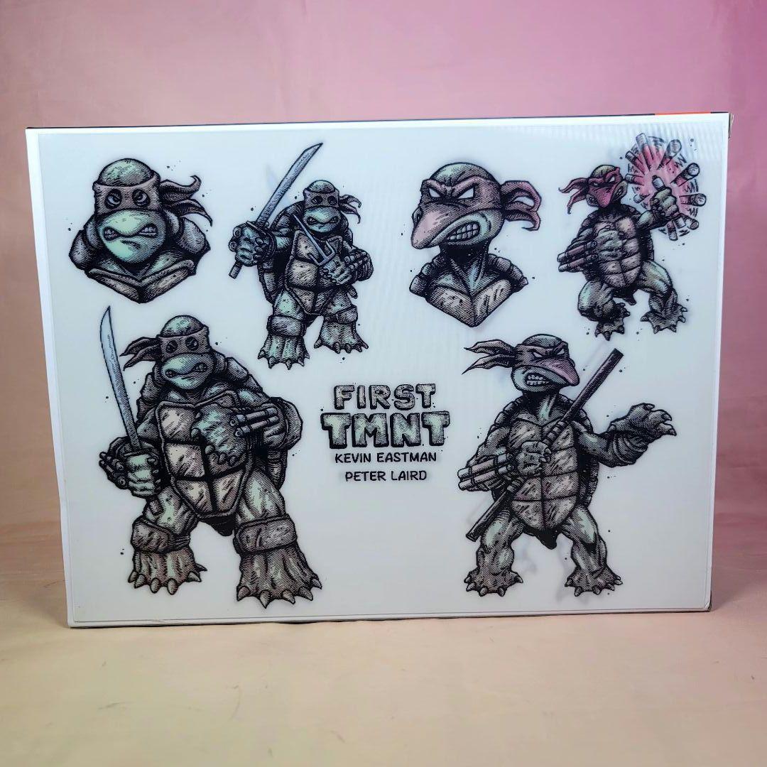 【NECA】新品 正規品 ファーストタートルズ TMNTコミコン限定タートルズ